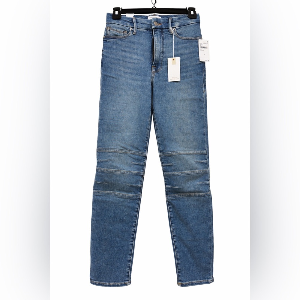 Good American - Good Classic Knee Detail
Skinny Jeans